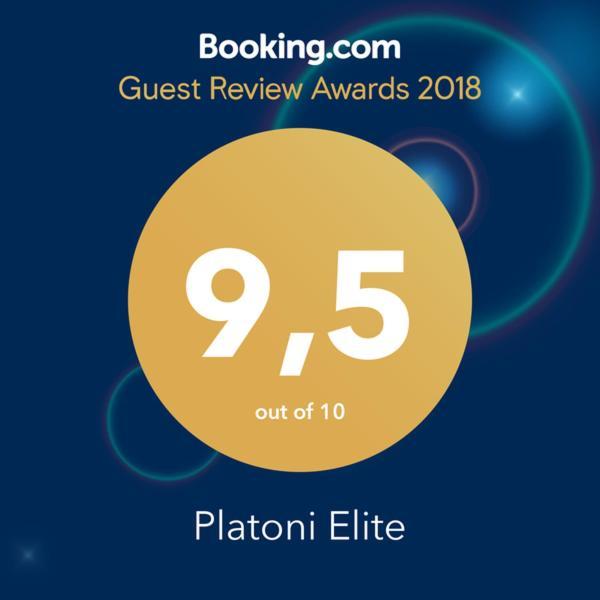 Platoni Elite Villas Ялисос Екстериор снимка