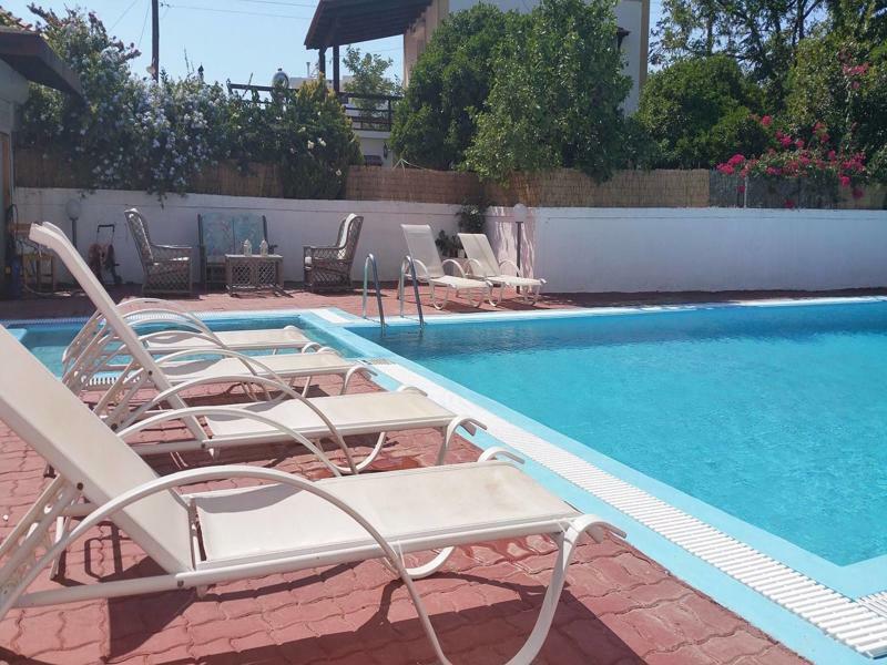 Platoni Elite Villas Ялисос Екстериор снимка